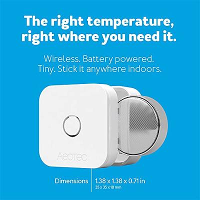 LSENLTY WiFi Thermometer Hygrometer, Smart Humidity Temperature Sensor