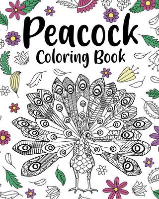 cute animal mandalas coloring book stress- relief: Coloring Book