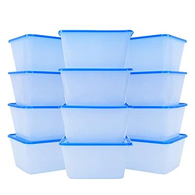 Ezalia 38OZ Meal Prep Container Microwave Safe: 50 PACK Plastic Food Prep  Containers with Lids, Leakproof To Go Containers Reusable, BPA-Free