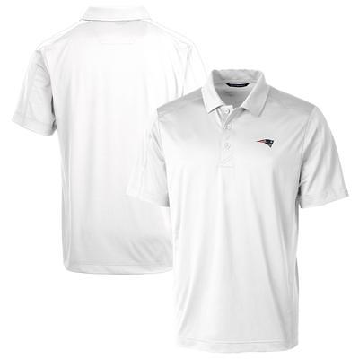 Carolina Panthers Cutter & Buck Big & Tall Forge Stretch Polo - White