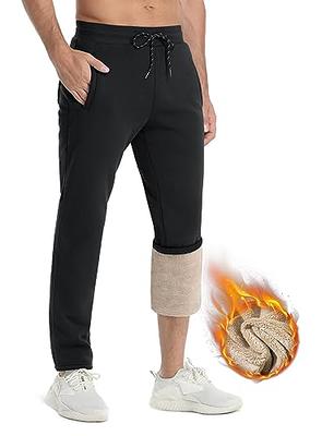 Womens Winter Warm Sports Sweat Pants Sherpa Lined Fleece Lining Joggers Jogging  Trousers Bottoms Elastic Waist