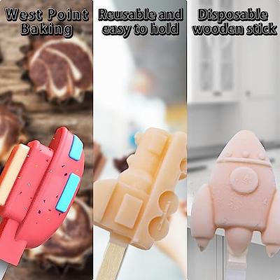 Popsicle Mold Set 3 Pcs Homemade Popsicles Maker Reusable Ice Cream Pop  Molds