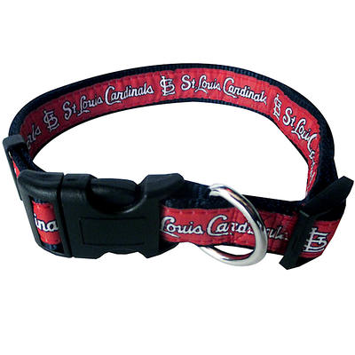 Pets First St. Louis Cardinals Collar, Small, Red - Yahoo Shopping