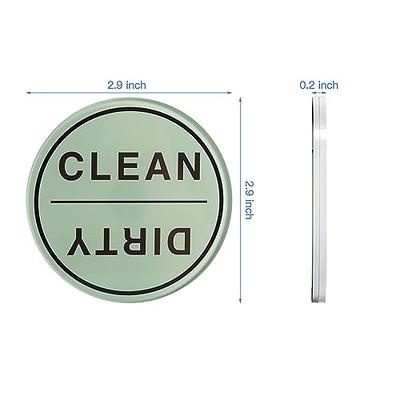 Dishwasher Magnet Clean Dirty Sign For Better Kitchen Organization; Double  Sided Clean Dirty Magnet For Dishwasher