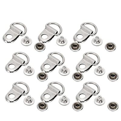  SEWACC 40 Pcs Shoe Boots Diy Buckle Lace Kit Purse Wall Hook  Shoestring Brass Shoe Lace Buckles Bathroom Decorations Hiking Boot Repair  Buckles Climbing Hook Brass Buttons Rivet Travel : Arts