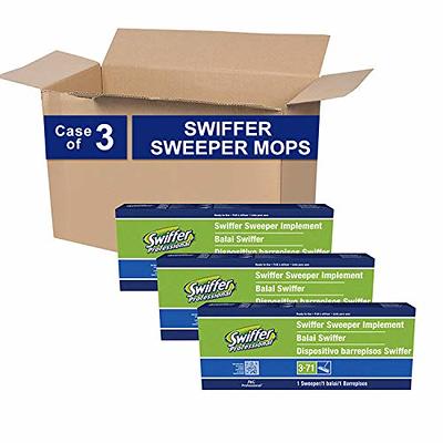 P&G Swiffer® Sweeper Mop 10‑Inch Wide Mop, Green (3 PK)