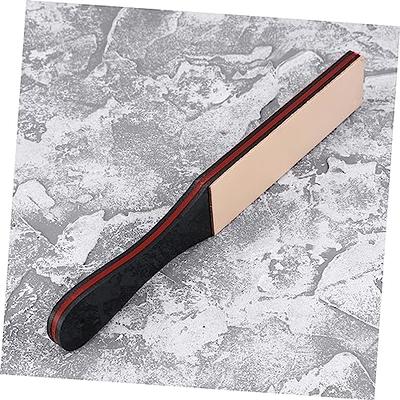 Techinal Leather- Beveler Tool Roughing-Leather Craft Tool Stainless Steel  Head-Leather Tools Practical Leather-Working Tools