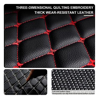 Custom Car Cargo Mat Car Boot Liner Waterproof Anti-Slip All Weather  Protection Leather Material, Compatible with 95% Car Model Trunk Carpet  Liners