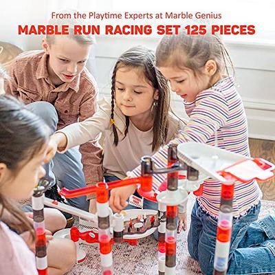 Marble Genius Marble Run (150 Complete Pieces) Maze Track or Building