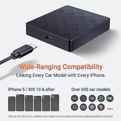 Wired to Wireless CarPlay Adapter Dongle Box USB Bluetooth Für iPhone iOS  10+