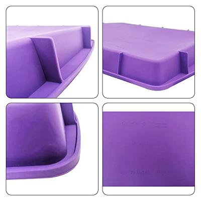 Silicone Rectangle Cake Pan Bread Bakeware Silicone Mold Baking