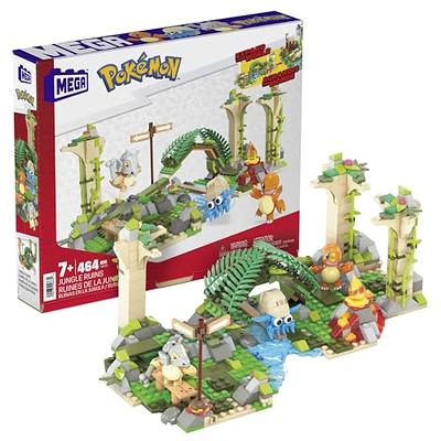 Mega Construx Pokemon Pikachu vs Sobbel Construction Set with character  figures, Building Toys for Kids (124 Pieces)