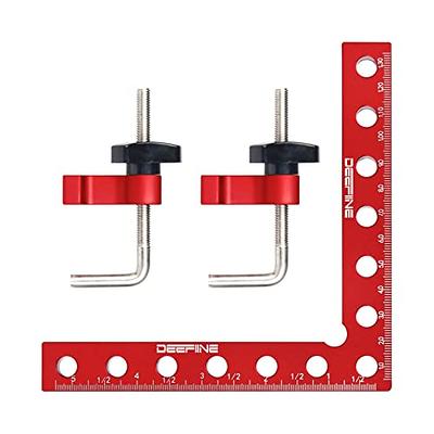 DEEFIINE 90 Degree Positioning Squares Right Angle Clamps 5.5 x