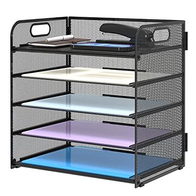 Craft Supply Storage, Paper Storage, Letter Tray Organizer With 8