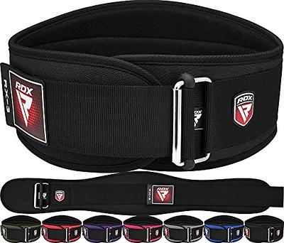 Custom Weight Lifting Belt Powerlifting Lower Back Support Gym Training