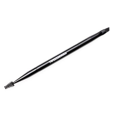 Tweezerman Angled Eyebrow Brush & Spoolie - Yahoo Shopping