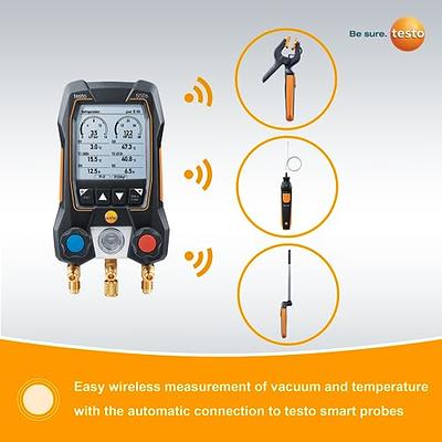 Testo 115i Smart and Wireless Pipe-Clamp Thermometer