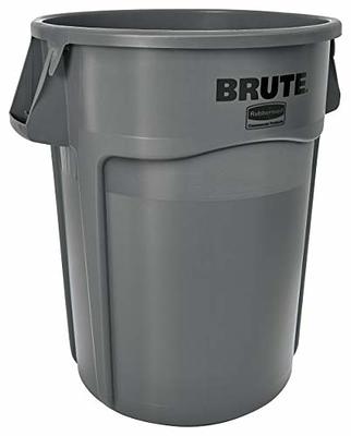 Rubbermaid 9W22 Brute 95 Gallon Heavy Duty Rollout Trash Can 