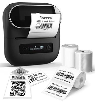 Memoking M200 Label Maker Machine with Tape 3 Rolls - Bluetooth Label  Printer for Small Business, Barcode Label Printer, Portable Label Maker  Machine for Retail,Price Tag,Address,for Phone & PC, - Yahoo Shopping