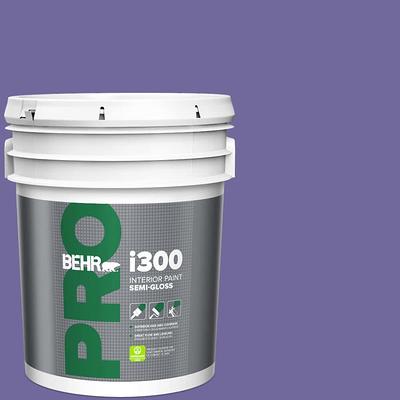 BEHR Ultra 1 gal. #630B-7 Pandora Semi-Gloss Enamel Exterior Paint & Primer