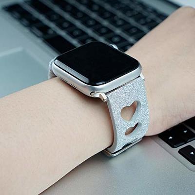 Women Ladies Watch Belt for Apple Watch Band Series 7 6 Se Watch