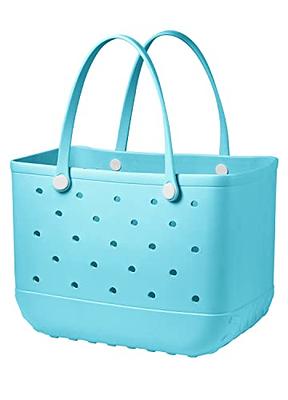  Rubber Tote Bag Beach Bag, Waterproof Travel Bag Outdoor  Fashion Portable l Handbag For Beach Boat Pool : Clothing, Shoes & Jewelry