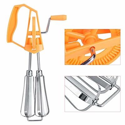 Moss & Stone Hand Blender With Egg Whisk & Chopper, Powerful 300 Watt -  Stick Blender, Hand Mixer Set Stainless Steel Shaft & Blades, White  Handheld