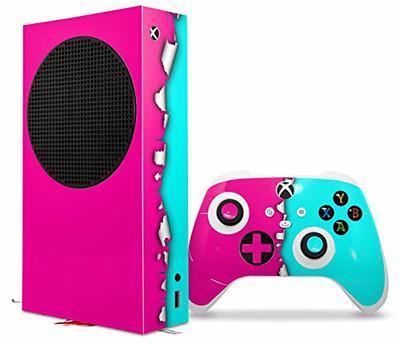 WraptorSkinz Skin Decal Vinyl Wrap compatible with the XBOX Series