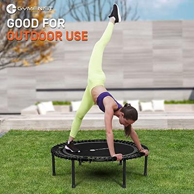 Fitness Trampoline For Adults And Kids Indoor Rebounder Exercise