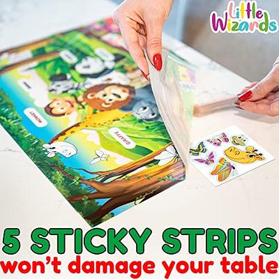 Kids Placemats, Silicone Placemats for Kids Baby Toddlers, Portable Food  Mat Set of 2 Reusable Placemats for Home, Restaurant, Travel and High  Chairs-Easy to Clean and Roll Up 