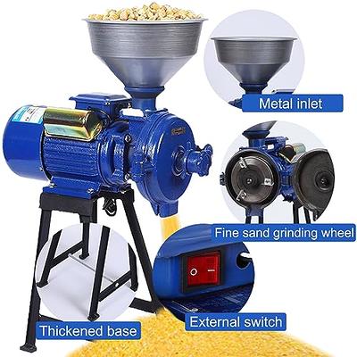 110V/220V Household and Commercial Mill Grinder Electric Grain Dry