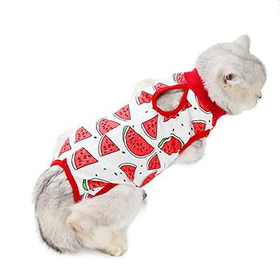 Dog Recovery Suit for Abdominal Wounds, Breathable Suitical