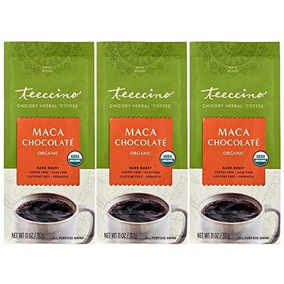 Teeccino Pour Over Coffee Maker with Herbal Coffee Sampler - French Roast &  Mocha - 2x30g trial size samples with Filterless Coffee Dripper, Plastic-Free  Coffee Maker, Make Like a Barista! - Yahoo Shopping