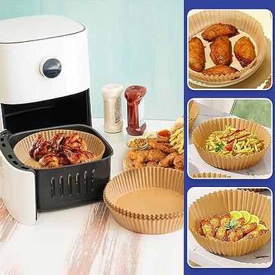 50pcs Air Fryer Liners, Parchment Paper For Baking, Waterproof Parchment  Sheets, Greaseproof Paper, Baking Accessories For Kitchen