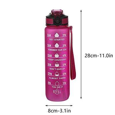 E-Senior Collapsible Water Bottle BPA Free - Foldable Water Bottle