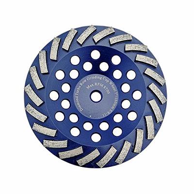 GRIP TIGHT TOOLS 7 in. Professional Segmented Cut Diamond Blade for Cutting  Granite, Marble, Concrete, Stone, Brick and Masonry (3-Pack) - Yahoo  Shopping