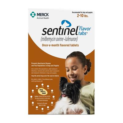 Sentinel Spectrum 12 Pack 50.1-100 lbs, On Sale