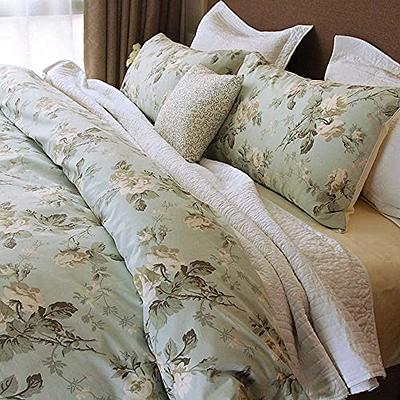 Brandream French Country Garden Toile Floral Duvet Cover King Size Bedding  Set Cotton Asian Style Tapestry Chinoiserie Peony Blossom Tree Branches  Multicolored Design (King,Mint Green) - Yahoo Shopping