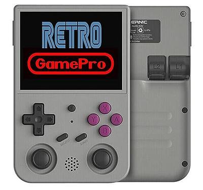 Retro GamePro RG353VS Handheld Game Linux System RG3566 3.5 inch IPS  Screen,RG353VS with 64G TF Card Pre-Installed 4452 Games Supports 5G WiFi  4.2 Bluetooth Online Fighting,Streaming and HDMI - Yahoo Shopping