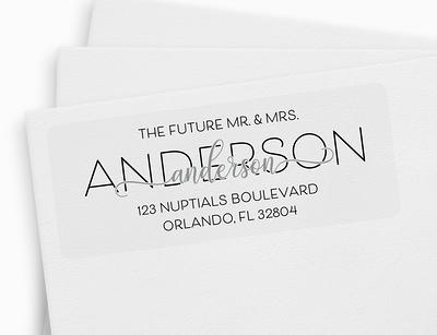 Custom Calligraphy Address Labels, Personalized Return Stickers, Mailing  Label, Wedding Invite, Housewarming Gift - Yahoo Shopping