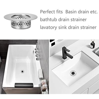 Hair Catcher Rubber Stopper Shower Drain Covers for Bathroom, Bathtub,  Handbasin, Tub, Kitchen, Sink, Strainer, Sewer, Plug, Filter, Trap, Home,  Drain