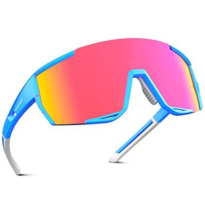 Qooltimes Polarized Wrap Around Shield Cycling Sunglasses Men Women Oakley  Sutro Lite Golfing Ski Triathlon Volleyball Running Baseball