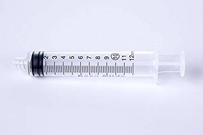 10ml Syringes Without Needle, 10cc Disposable Plastic Sterile Syringe with  Luer Lock, Non-Sterile Oil Syringe, Glue Syringe, Epoxy Syringe, Ink  Syringe, Lab Syringes (Pack of 12) - Yahoo Shopping