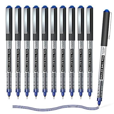 Shuttle Art Colored Retractable Gel Pens, 8 Pastel Ink Colors, Cute Pens  0.5mm Fine Point Quick Drying for Writing Drawing Journaling Note Taking