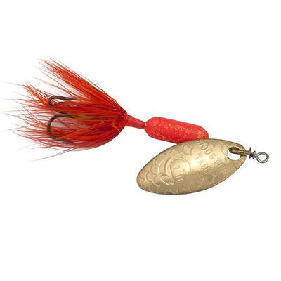 Worden's® Original UV Coated Tinsel Glitter Rainbow 1/4 oz. Rooster Tail®,  Inline Spinnerbait Fishing Lure - Yahoo Shopping