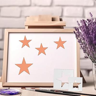 Large Star Stencil, 8Pcs Star Stencils for Painting,Star Template 5 Point  Star Template Stencil,Star Stencils Different Sizes,Reusable Plastic  Stencils for Art Painting on Wood Paper Flag Home Decor - Yahoo Shopping