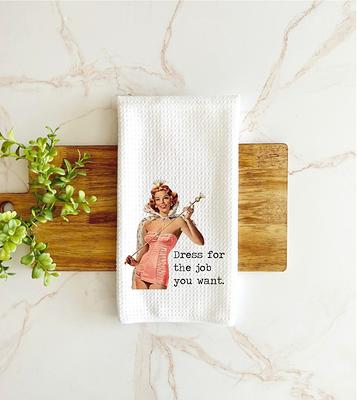 33 Ridiculously Funny Kitchen Towels That Are Decorative And