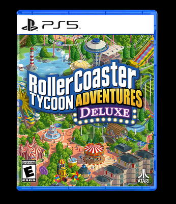 RollerCoaster Tycoon Adventures Deluxe, PlayStation 5 - Yahoo Shopping