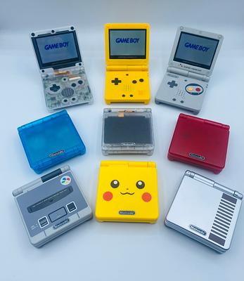 NEW Nintendo Game Boy Advance GBA SP Advance System AGS 001 Pick Your Color!