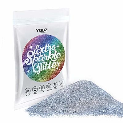 Silver Glitter, YGDZ 150g Extra Fine Holographic Silver Glitter for Nails  Body Face Eye Hair Festival Decoration Resin Crafts - Yahoo Shopping